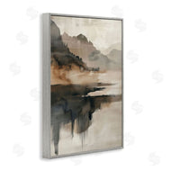 LSR Creative Studio | Layered Opaque Mountain Reflection