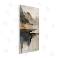 LSR Creative Studio | Layered Opaque Mountain Reflection