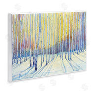 Paul Brent | Sunlit Winter Birch Trees