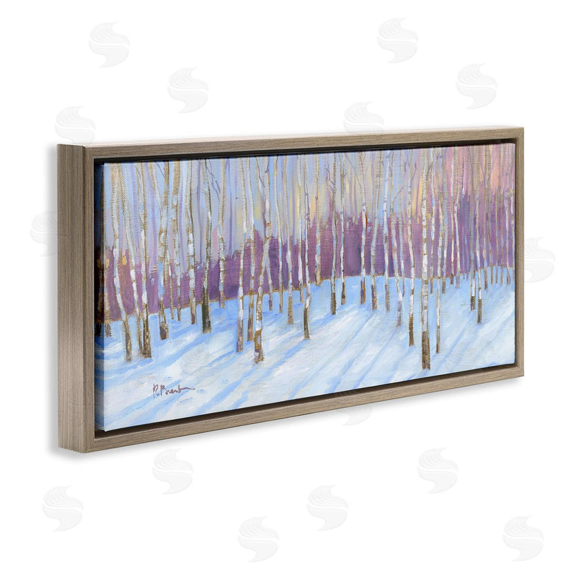Paul Brent | Niveous Birch Tree Grove