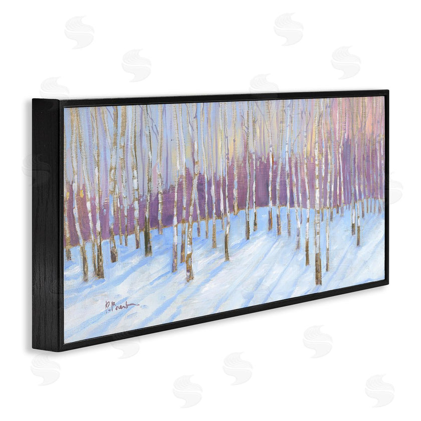 Paul Brent | Niveous Birch Tree Grove