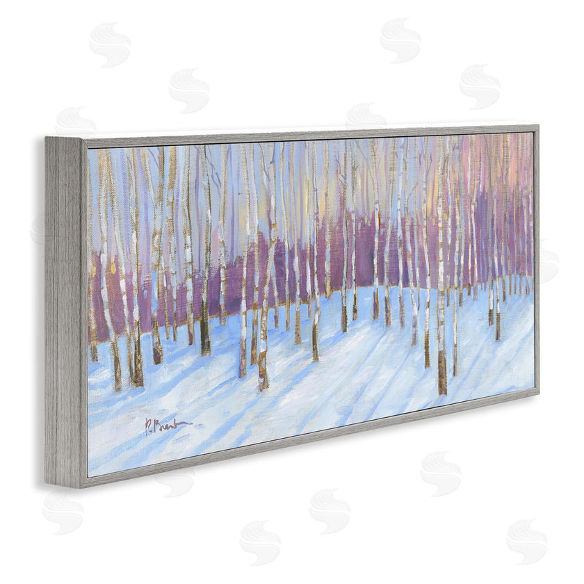 Paul Brent | Niveous Birch Tree Grove
