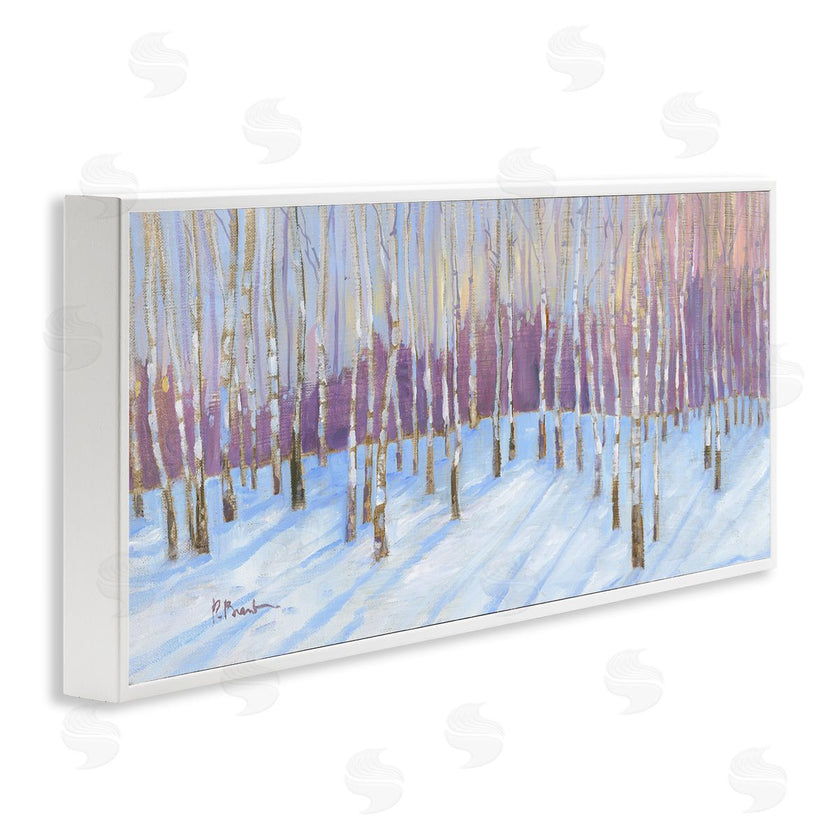 Paul Brent | Niveous Birch Tree Grove