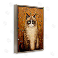 Arlington Prints | Grumpy Klimt Cat