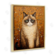 Arlington Prints | Grumpy Klimt Cat