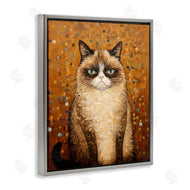 Arlington Prints | Grumpy Klimt Cat