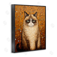 Arlington Prints | Grumpy Klimt Cat