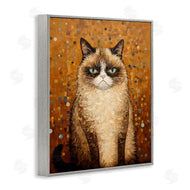 Arlington Prints | Grumpy Klimt Cat