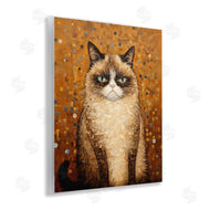 Arlington Prints | Grumpy Klimt Cat