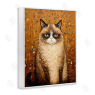 Arlington Prints | Grumpy Klimt Cat
