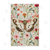 The Dutch Lady | Botanical Butterfly on Florals
