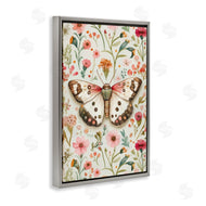 The Dutch Lady | Botanical Butterfly on Florals