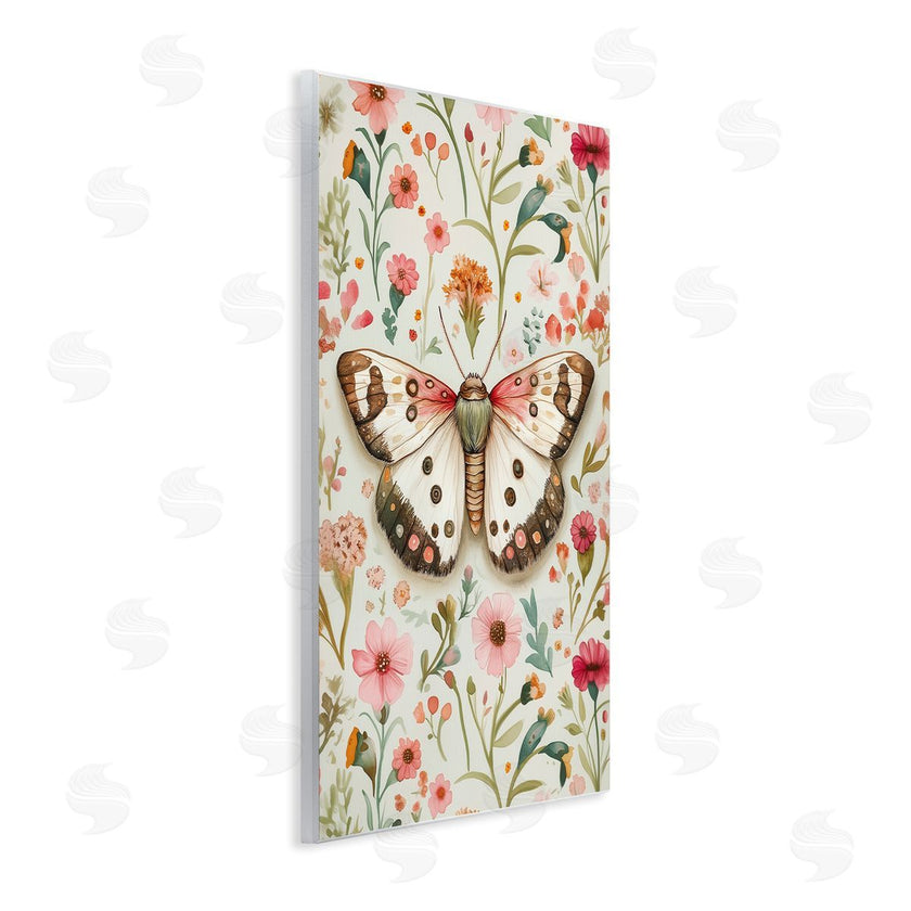 The Dutch Lady | Botanical Butterfly on Florals