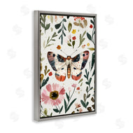 The Dutch Lady | Moth & Organic Flowers