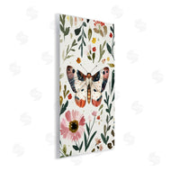 The Dutch Lady | Moth & Organic Flowers
