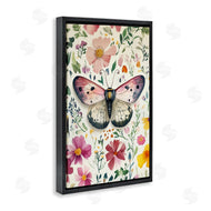 The Dutch Lady | Botanical Butterfly & Herbs