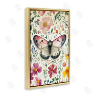 The Dutch Lady | Botanical Butterfly & Herbs