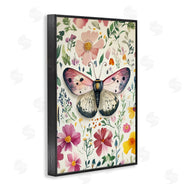 The Dutch Lady | Botanical Butterfly & Herbs