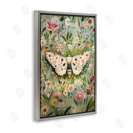 The Dutch Lady | Floral Moth & Botanicals