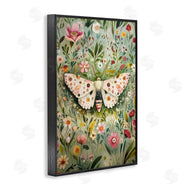 The Dutch Lady | Floral Moth & Botanicals