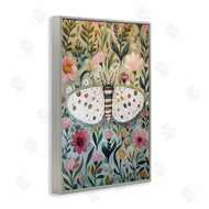 The Dutch Lady | Flower Speckled Moth Wings