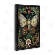 The Dutch Lady | Green Toned Victorian Moth