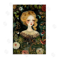 The Dutch Lady | Victorina Woman with Florals