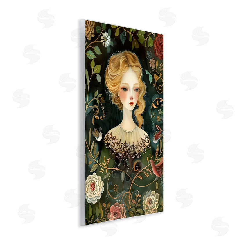 The Dutch Lady | Victorina Woman with Florals