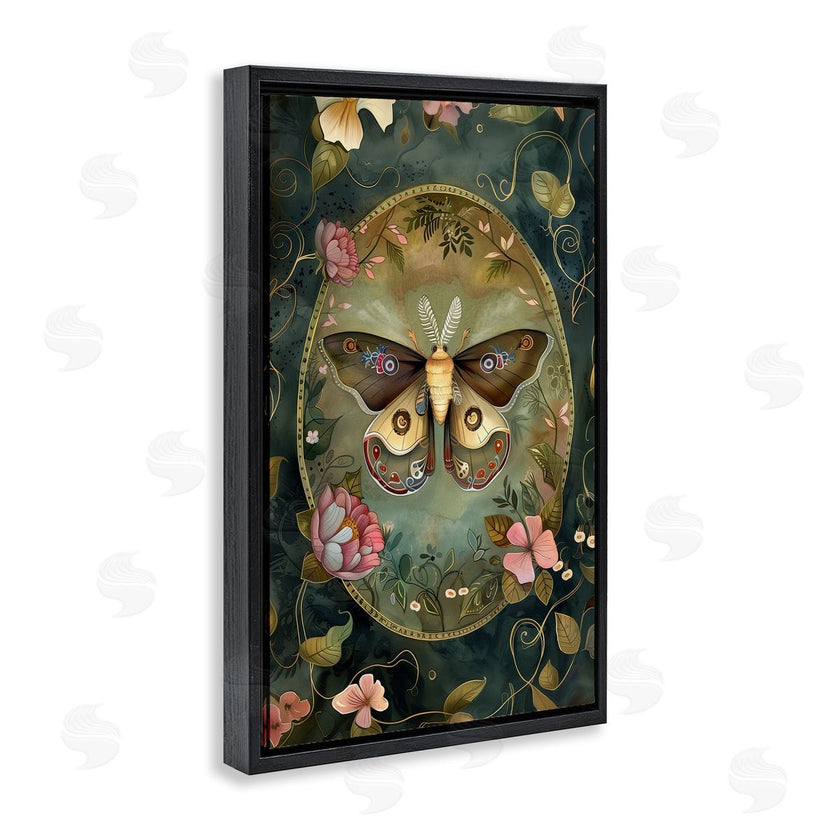 The Dutch Lady | Ornate Victorian Moth
