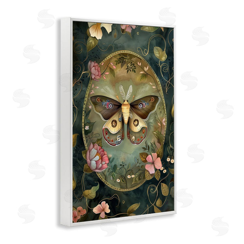 The Dutch Lady | Ornate Victorian Moth