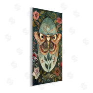 The Dutch Lady | Moth with Blooming Florals