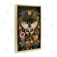 The Dutch Lady | Victorian Botanicals & Moth