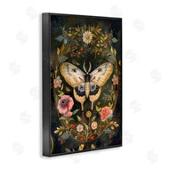 The Dutch Lady | Victorian Botanicals & Moth