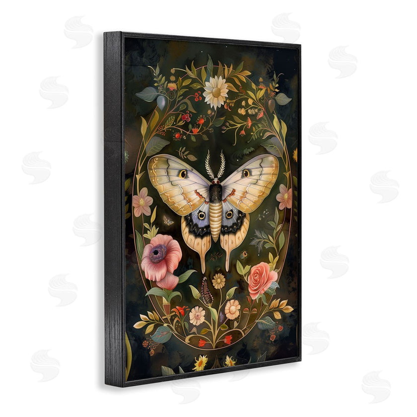 The Dutch Lady | Victorian Botanicals & Moth
