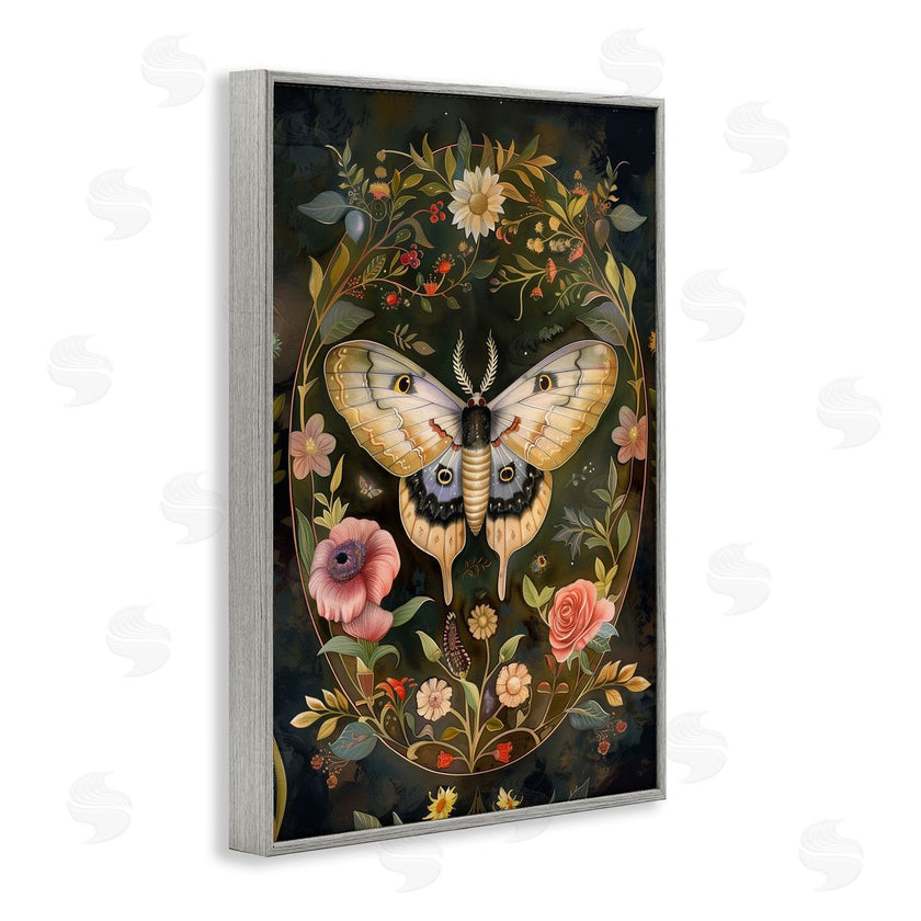The Dutch Lady | Victorian Botanicals & Moth