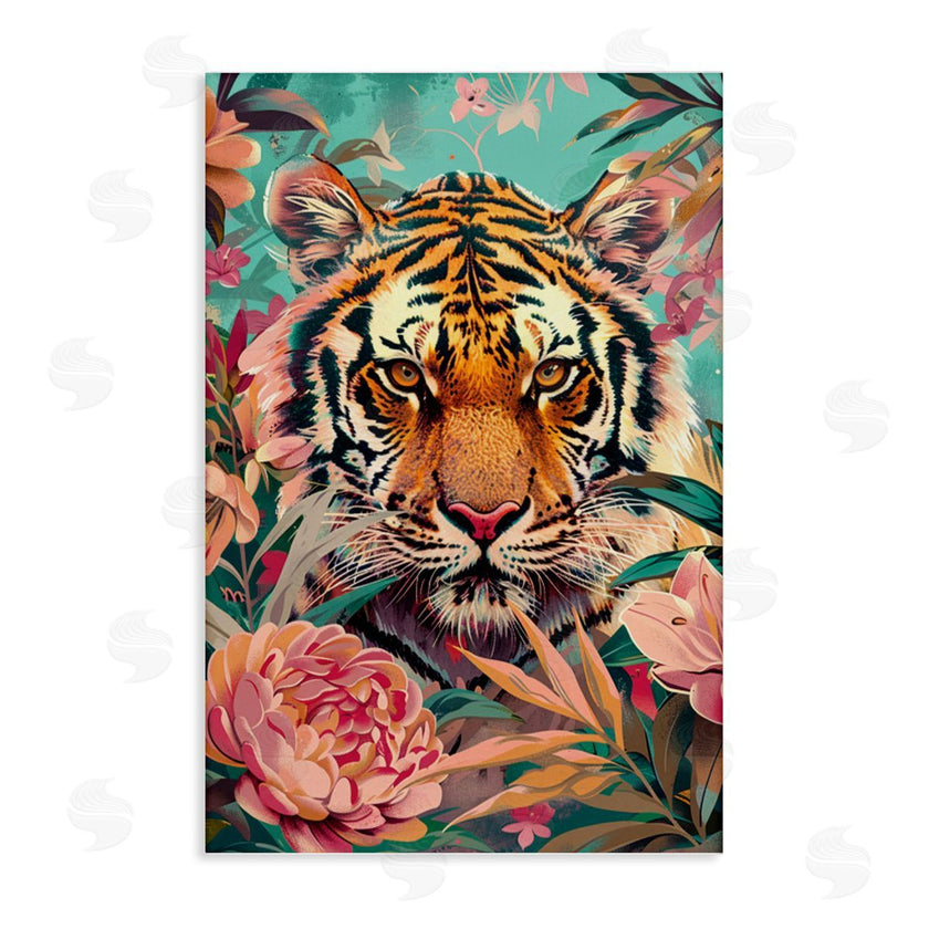 LSR Design Studio | Fierce Tiger In Waiting
