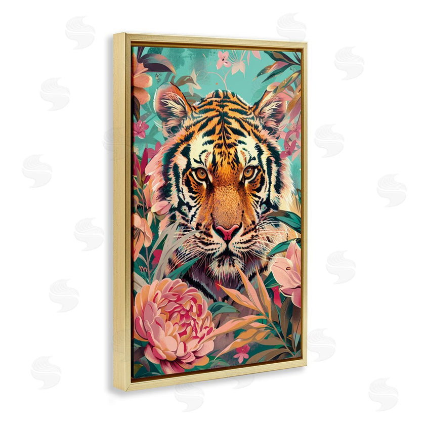 LSR Design Studio | Fierce Tiger In Waiting