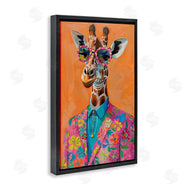 LSR Design Studio | Bright & Trendy Giraffe in Suit