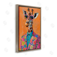LSR Design Studio | Bright & Trendy Giraffe in Suit