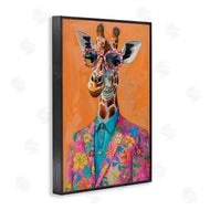 LSR Design Studio | Bright & Trendy Giraffe in Suit