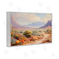 Franklyn Gregory | Flower Lined Desert Path