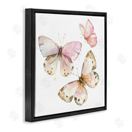 LSR Creative Studio | Soft Watercolor Butterfly Trio