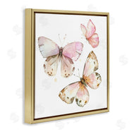 LSR Creative Studio | Soft Watercolor Butterfly Trio