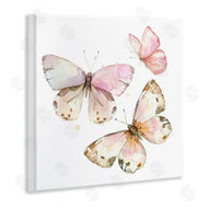 LSR Creative Studio | Soft Watercolor Butterfly Trio