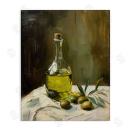 Arlington Prints | Olive Oil Still Life