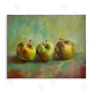 Arlington Prints | Traditional Apple Trio Still Life
