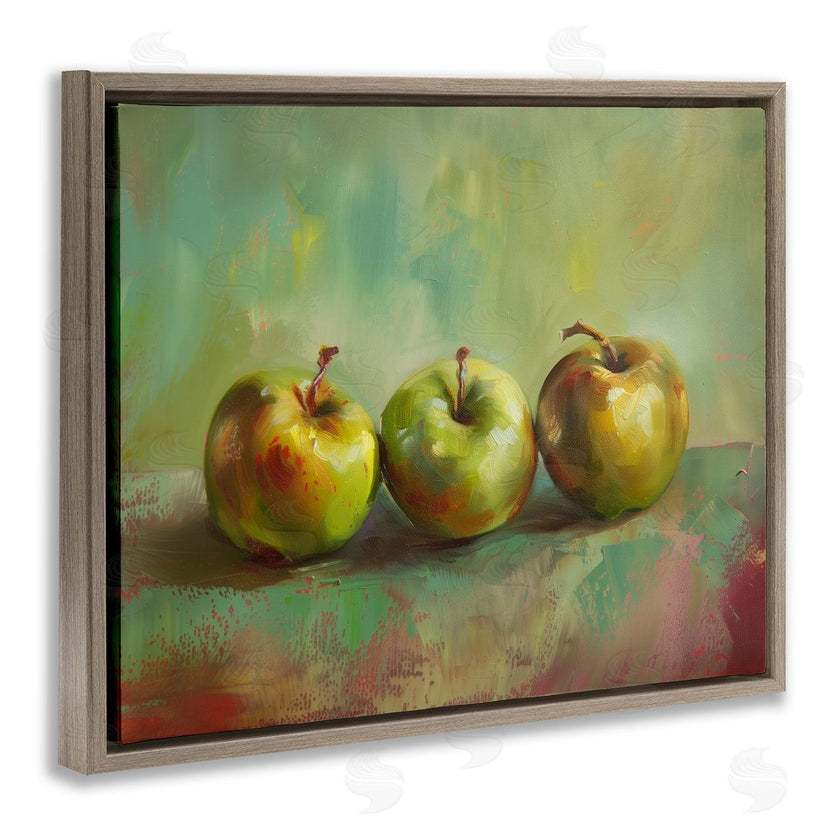 Arlington Prints | Traditional Apple Trio Still Life