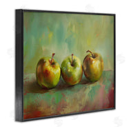 Arlington Prints | Traditional Apple Trio Still Life