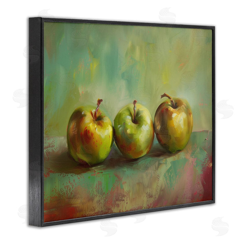Arlington Prints | Traditional Apple Trio Still Life