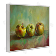Arlington Prints | Traditional Apple Trio Still Life